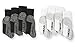 Head 4-Pack Power Fushion High Cushion Sock