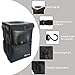 JD Preferred Boat Trash Can with Lid-Premium Quality Hanging Car Garbage Bag with Storage Pockets-100% Leak Proof, Odor Free, Portable Trash Bin-Best for Vehicles, RV, Boats