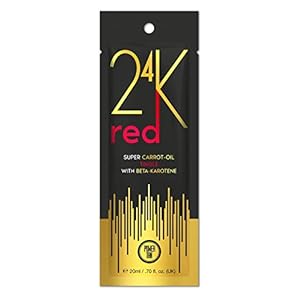 Power Tan 24K Red Tingle Sunbed Tanning Lotion Accelerator 20ml