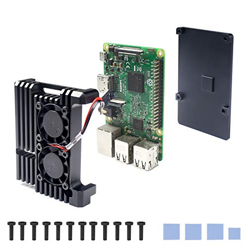 3 Jun+Electron+Raspberry+Enclosure+Aluminum+Heat+Sink