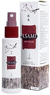 Asami Hair Care Improves Quality NO Baldness Natural Ingredients
