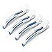 Professional Premium Hair Clips Large with Non-Slip Grip Penguin Clip works for All Hair Types (Colors Vary)