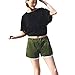 Clearance Sale!FarJing New Women Summer Pants Sports Shorts Gym Workout Waistband Skinny Yoga Short
