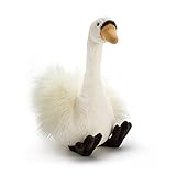 Jellycat Mad Pet Solange Swan, Large, 27 inches