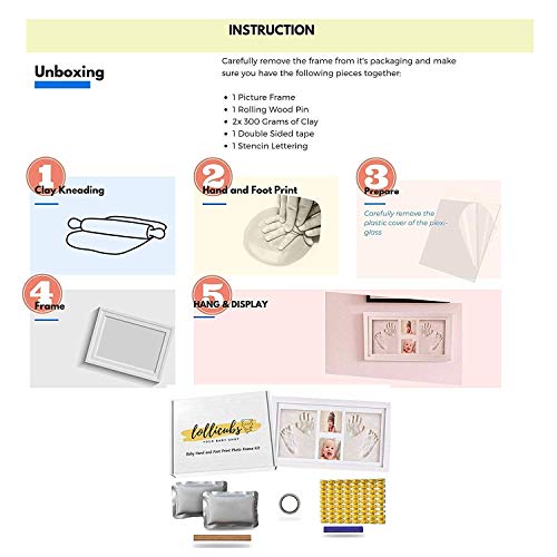 3 Baby+Hand+Foot+Print+Kit