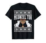 Meowzel Tov Chanukah Jewish Cat Owner Ugly Hanukkah