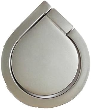 Smartphone Bunker Back Extending Hook, YCJUJU Finger Grip Loop Ring Stand Holder (Sliver)