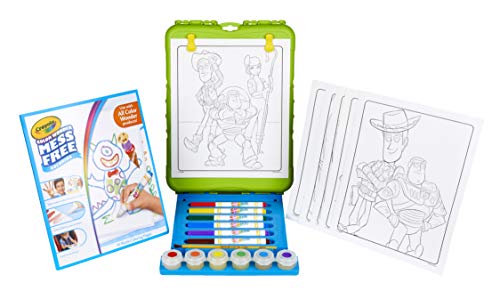 Crayola Color Wonder Travel Easel Toy Story 4 Pages with Bonus Pages ...