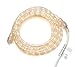 Darice 18’ Long Rope Light Set – 216 Bright Lights for Indoor or Outdoor Use – Flexible Clear Tube Light Makes Decorating Fast and Easy – Connect Up to 16 Sets – 36 Watts, 120V (1 18’ Piece Per Pack)