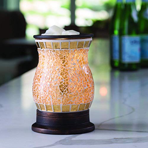 image for CANDLE WARMERS ETC. Illumination Fragrance Warmer- Light-Up Warmer for