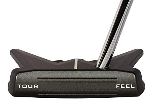 JAMESMILR TOPSPIN Putterhammer 8 'The Star' | Gebogenes Putten-Gesicht Für Sofortiges Rollen – Inkl. Schwanenhals