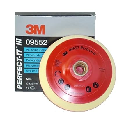 3M Perfect-IT III Polierstützteller 125mm - M14 (09552)
