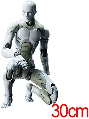 Game, Fun, New 1000Toys TOA Heavy Industries Male Voxel 1/6 Moveable Action Figure Figma ABS SHFiguarts Ferrite Body Kun Figure for Gift, Toy, Play