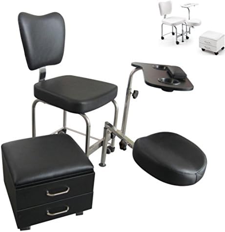 Athos Stool for Beauticians, Massage, Pedicure, Manicure, Nail Art, Podiatry Chair