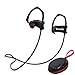BLUERIN Bluetooth Headphones Best Wireless Sports Earphones HD Stereo Noise Cancelling APT-X with Mic Hook in ear Earbuds Waterproof Workout Sports Running Gym Exercise Fitness Headsets
