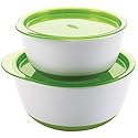 OXO Tot Green Small & Large Bowl Set