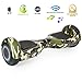 XPRIT Hoverboard w/Bluetooth Speaker (Camouflage)