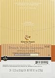 Gloria Jean's French Vanilla Supreme, K-Cup for Keurig Brewers, 24-Count (Pack of 2)