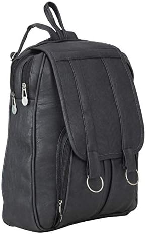 Fab deals Women's Designer Black Casual Backpack Bag
