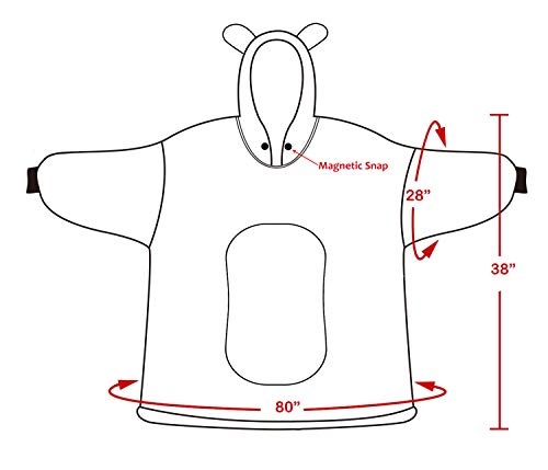 6 Catalonia+Oversized+Sweatshirt+Comfortable+Teenagers