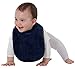Mum 2 Mum Standard Wonder Bib, 3 pack - Navy, Baby Blue, Teal