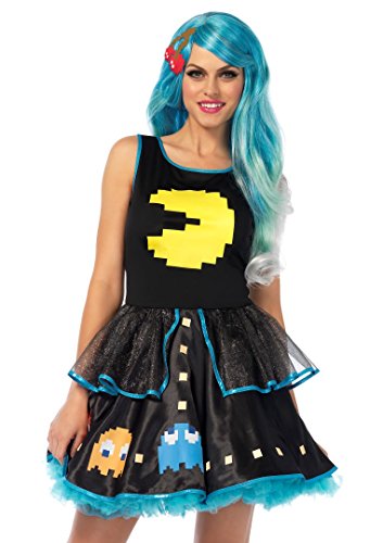 2 PC. Ladies Pac Man Game Dress Set
