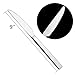 Doryh Dinner Knives, Stainless Steel Table Knives, 9-Inch, Set of 12, F