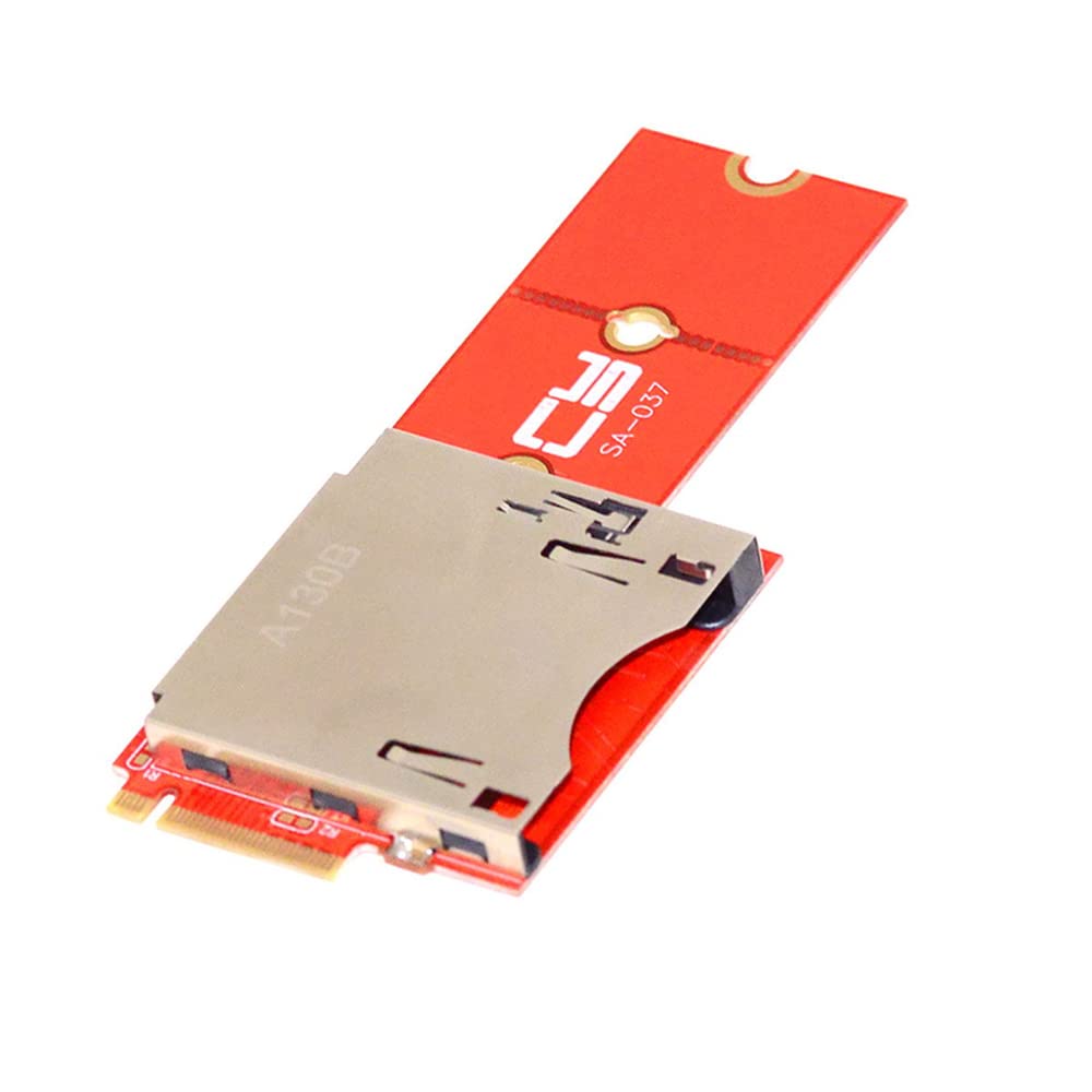 NFHK NGFF M.2 NVMe Mainboard to CF Express Extension Adapter M2 M-key for CFE Type-B Support R5 Z6 Z7 Memory Card