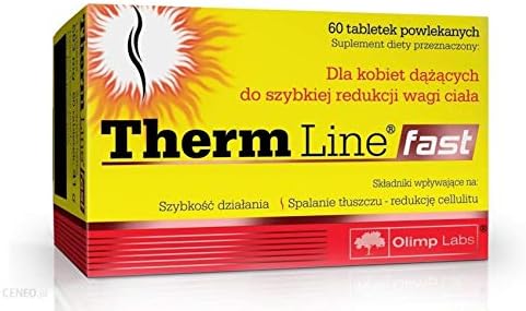 Olimp Therm Line Fast Dietary Supplement 60caps
