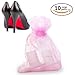 Wowly High Heel Protectors for Shoes - Pack of 10 Heel Savers (Large Size)