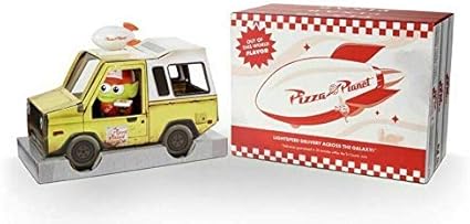 Amazon.com: Mattel Alien Remix Pizza 