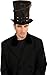 Rubie's Costume Steampunk Top Hat With Chains and Buckles