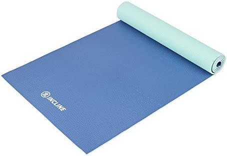 Amazon.com : Incline Fit Yoga Mat Anti Slip Double Sided ...