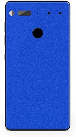 AlienJacket - Essential Phone PH-1 3M Vinyl Textured Skin (Solid Texture - Blue)