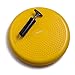 bintiva Inflated Stability Wobble Cushion, Including Free Pump/Exercise Fitness Core Balance Disc