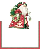 Place Cards Christmas Parties No Placecard Holders Needed 8 Placecards Tented & Die Cut Snowflake