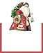 Place Cards Christmas Parties No Placecard Holders Needed 8 Placecards Tented & Die Cut Snowflake