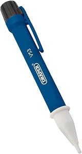 Draper 34277 Cat III Non Contact Voltage Tester 200-600V for Live Wire Fault view 2