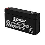 6V 1.3AH GE 600-1054-95R Simon XT Replacement Battery - Mighty Max Battery brand product