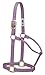 Weaver Leather Original Non-Adjustable Nylon Horse Halter, Average, Lavenderthumb 1