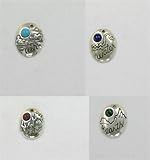 Sterling Silver Set of The 4 Elements Charms - Jewelry Accessories Key Chain Bracelet Necklace Pendants