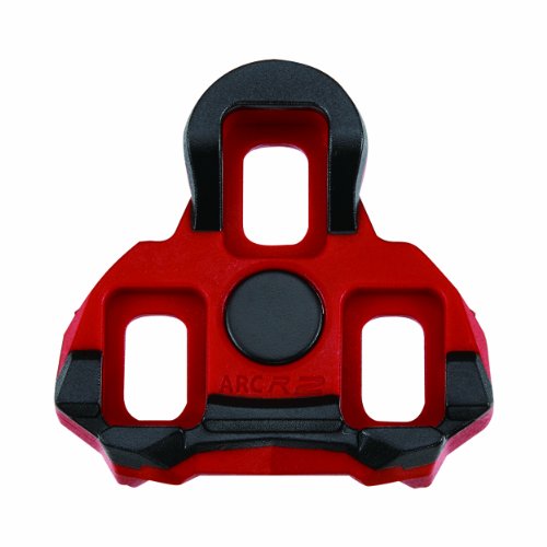 Exustar E-ARC R2 Road Bike Cleat, Red