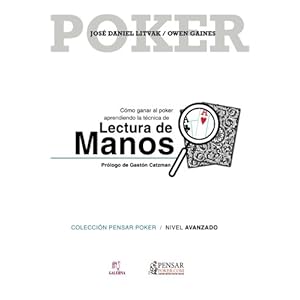 Lectura de manos (Colección Pensar Poker) (Volume 6) (Spanish Edition)