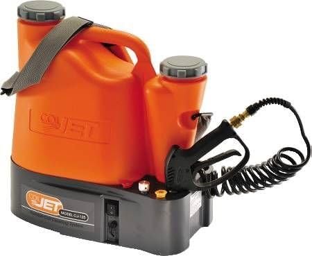 Speedclean Coiljet Portable Coil Cleaning System Cj-125