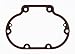 James Gasket Clutch Release Cover Gasket - Metal with Beading JGI-36805-06-X