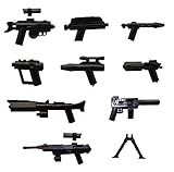 LEGO / Little Arms Star Wars - 9-Piece Set, Sniper, Blaster, Pistol