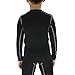 Minghe Boy’s Skin Base Layer Tops Solid Crew Neck T-Shirt-Moisture Wickingthumb 2