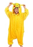 JT-Amigo Kids Unisex Cosplay Pajamas Onesie Pikachu Costume