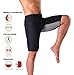 Cimkiz Men's Sauna Sweat Slimming Shorts Neoprene Exercise Pants for Workout Sweat Body Shaper