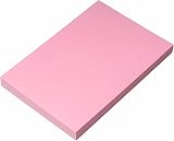 Hawksbill Pale Pink Paper A4 80 GSM 100 Sheet Pack Copier Printing